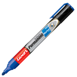 1222 Permanent Marker Pen Refillable,Blue