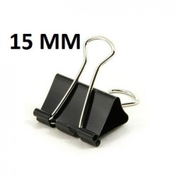 Binder Clip 15mm