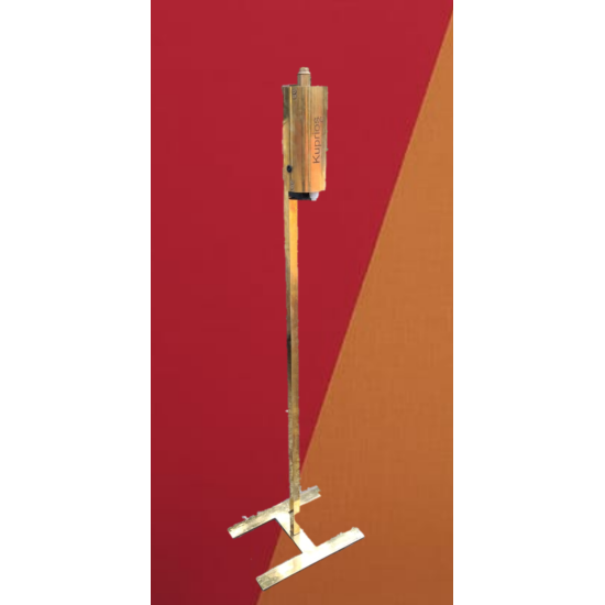 Automatic Sanitizer Dispenser Brass Made with Stand Automatic Sanitizer Dispenser Brass Made with Stand