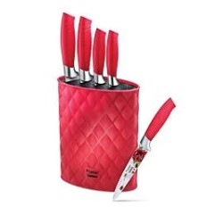 6 Pcs Knife Set