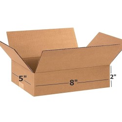 Corrugated box 8*5*2