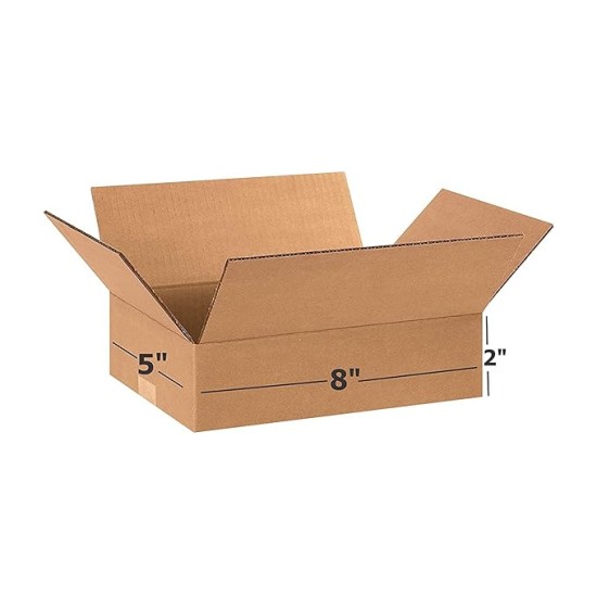 Corrugated box 8*5*2 Corrugated box 8*5*2