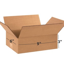 Corrugated box 9*6*3