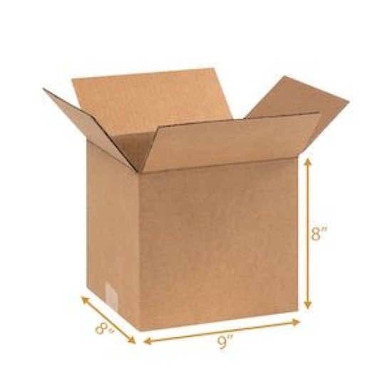 Corrugated box 9*8*8 Corrugated box 9*8*8