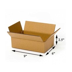 Corrugated box 9*6*2.5