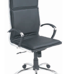 High Back Slim Chair SOC-233