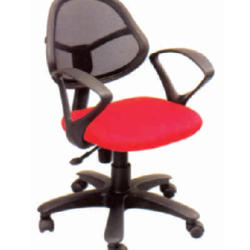 Low Back Net Chair SOC-244