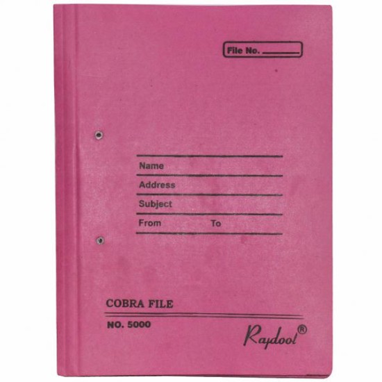 Cobra file no. 5000