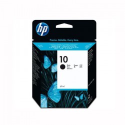 HP 10 Black Ink Cartridge C4844A