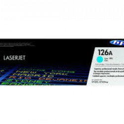 HP 126A Cyan LaserJet Print Cartridge  CE311A