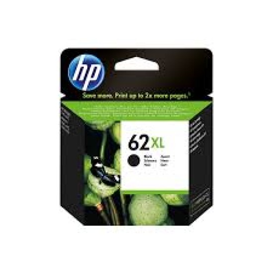 HP 62XL Black Ink Cartridge C2P05AA