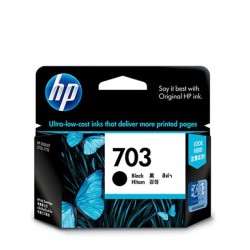 HP 703 Black Deskjet Ink Cartridge CD887AA