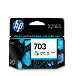 HP 703 Tri-color Deskjet Ink Cartridge CD888AA