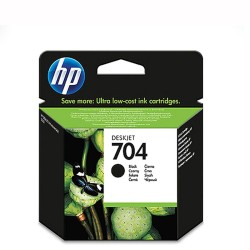 HP 704 Black Ink Cartridge CN692AA