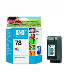 HP 78 Tri-color Inkjet Print Cartridge C6578DA