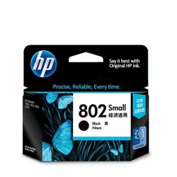 HP 802 Small Black Ink Cartridge CH561ZZ