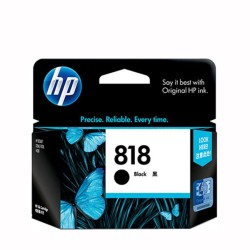 HP 818 Black Ink Cartridge CC640ZZ