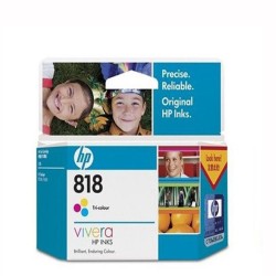 HP 818 Tri-color Ink Cartridge CC643ZZ