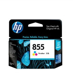 HP 855 Tri-color Inkjet Print Cartridge C8766ZZ