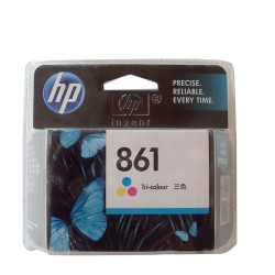 HP 861 Tri-color Inkjet Print Cartridge CB337ZZ