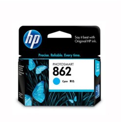 HP 862 Cyan Ink Cartridge CB318ZZ