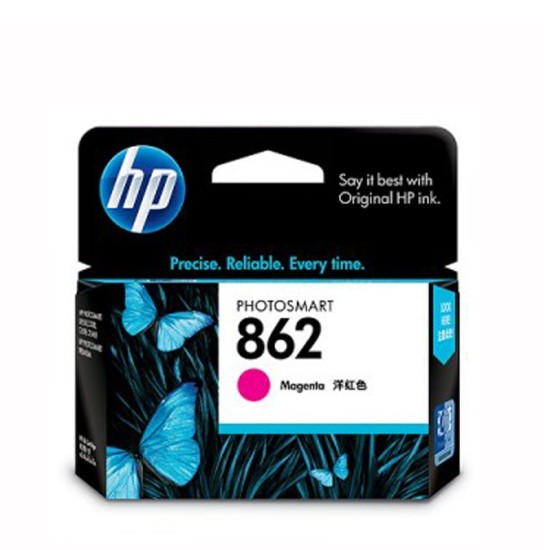 HP 862 Magenta Ink Cartridge CB319ZZ