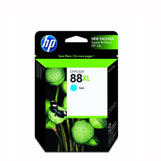 HP 88XL Cyan Ink Cartridge C9391A