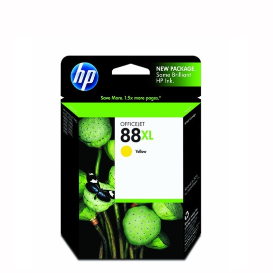 HP 88XL Yellow Ink Cartridge C9393A