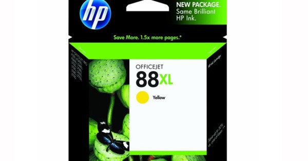HP 88XL Yellow Ink Cartridge C9393A