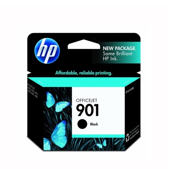 HP 901 Black Officejet Ink Cartridge CC653AA