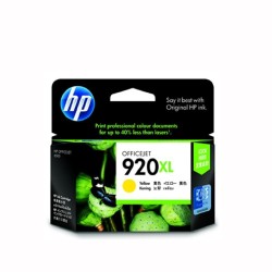 HP 920XL Yellow Officejet Ink Cartridge CD974AA