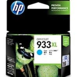 HP 933XL Cyan Officejet Ink Cartridge CN054AA