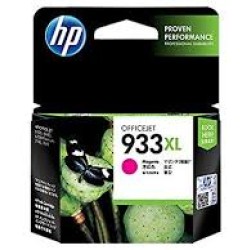 HP 933XL Magenta Officejet Ink Cartridge CN055AA