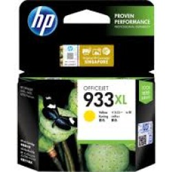 HP 933XL Yellow Officejet Ink Cartridge CN056AA