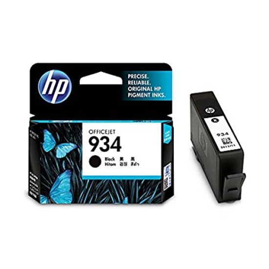 HP 934 Black Ink Cartridge C2P19AA