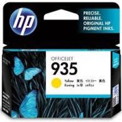HP 935 Yellow Ink Cartridge C2P22AA