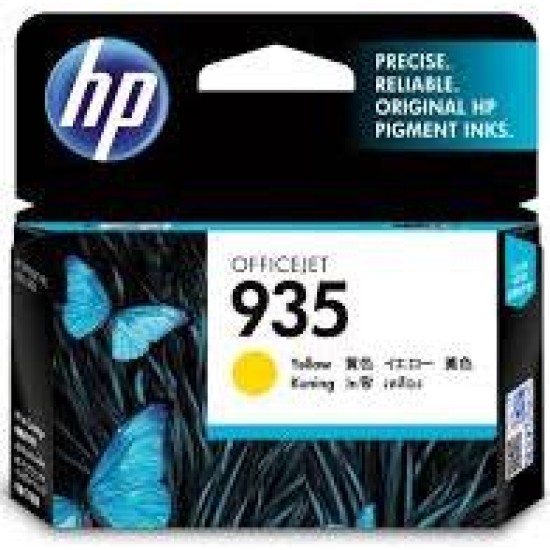 HP 935 Yellow Ink Cartridge C2P22AA