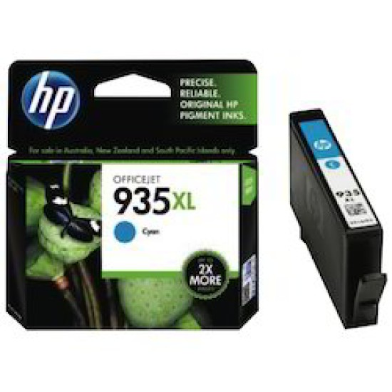 HP 935XL Cyan Ink Cartridge C2P24AA