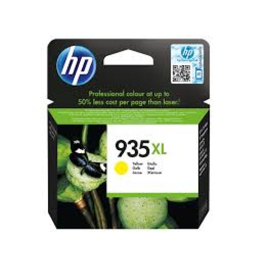 HP 935XL Yellow Ink Cartridge C2P26AA