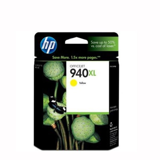 HP 940 Yellow Officejet Inkjet Cartridge C4909AA HP 940 Yellow Officejet Inkjet Cartridge C4909AA