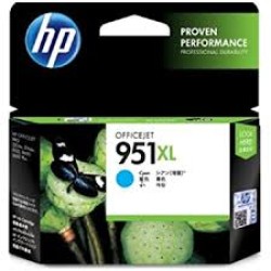 HP 951XL Cyan Officejet Ink Cartridge CN046AA