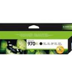 HP 970 XL Black Ink Cartridge CN625AA