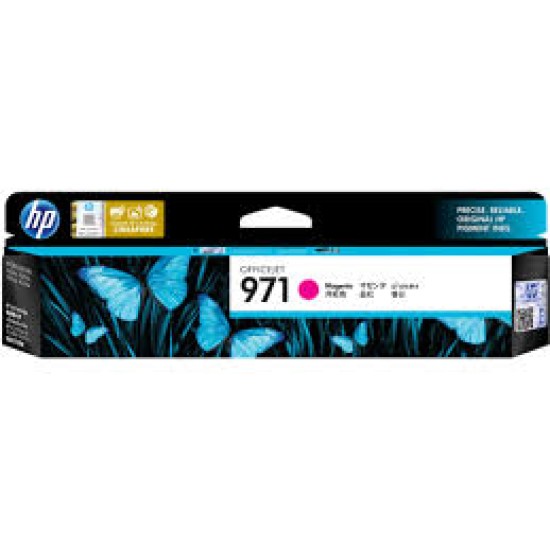 HP 971 Magenta Ink Cartridge CN623AA