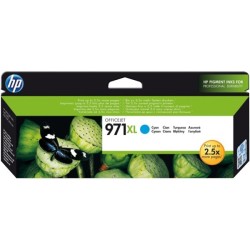 HP 971 XL Cyan Ink Cartridge CN626AA