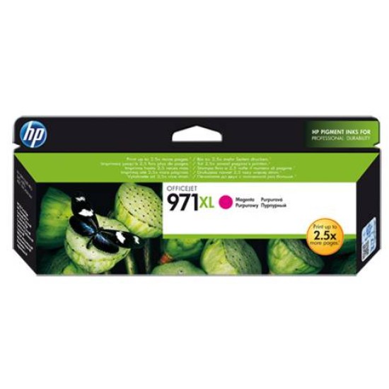 HP 971 XL Magenta Ink Cartridge CN627AA
