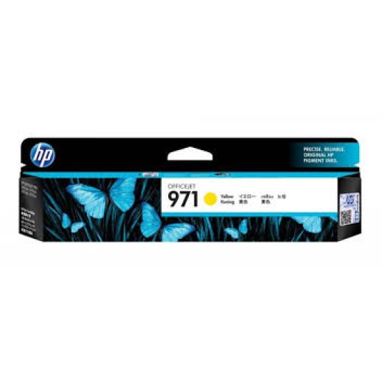 HP 971 Yellow Ink Cartridge CN624AA