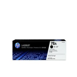 HP Black Dual Pack LJ Toner Cartridge  CE278AF