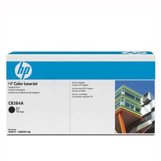 HP Color LaserJet Black Image Drum   CB384A