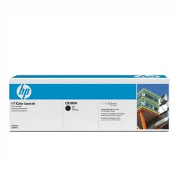 HP Color LaserJet Black Print Cartridge   CB380A