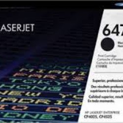 HP Color LaserJet Black Print Cartridge   CE260A